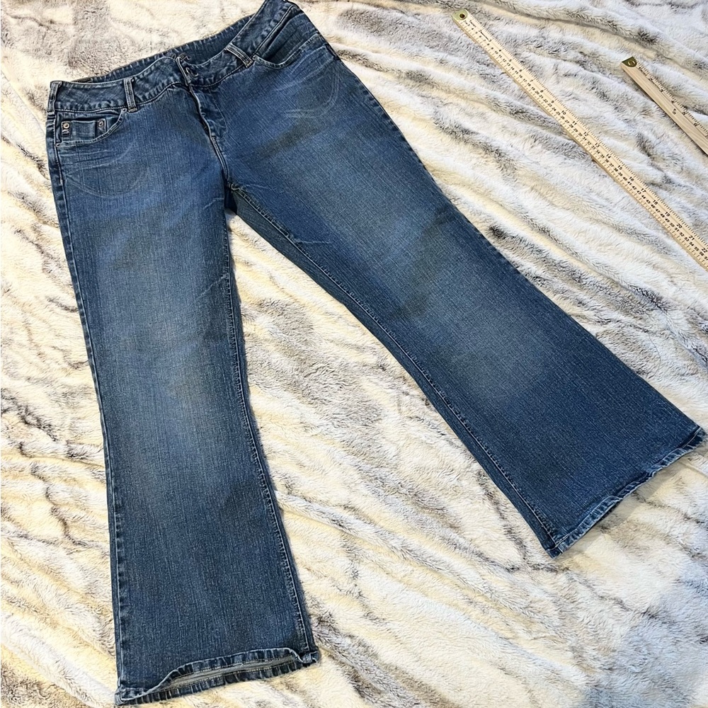 Silver Jeans Women's Dark Blue Bootcut Jeans 34 / 30